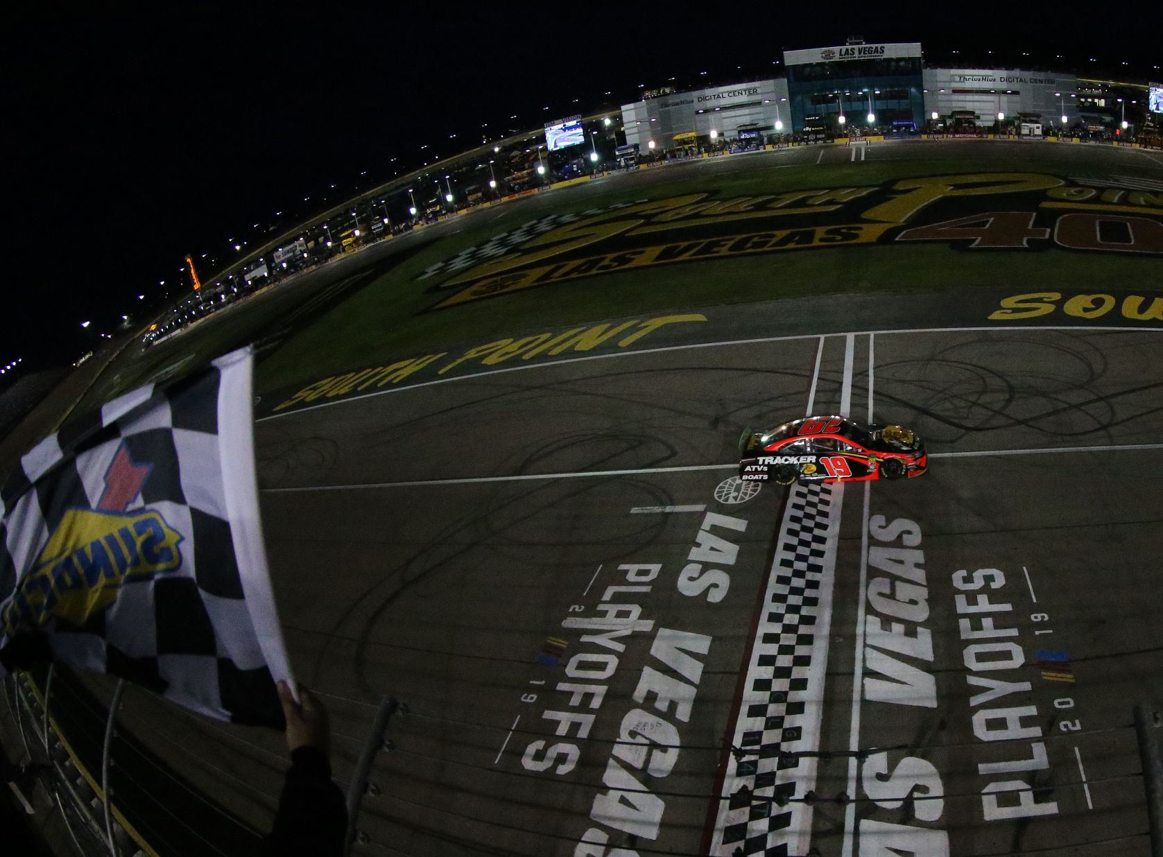 Monster Energy NASCAR Cup Series South Point 400